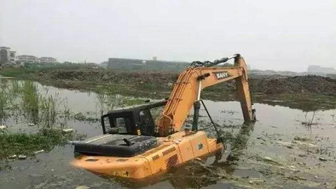 租賃水陸挖掘機