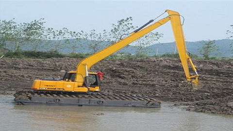 租賃水陸挖掘機(jī)