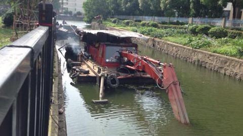 河道清淤施工