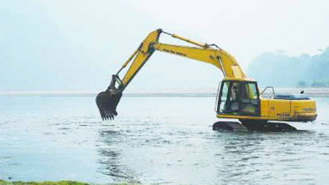 租賃水陸挖掘機(jī)