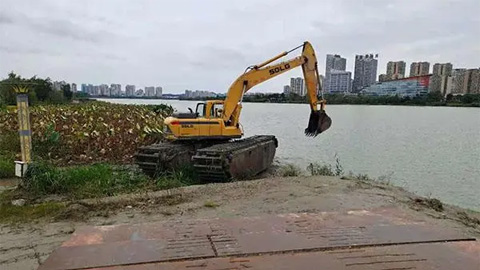 租賃水陸挖掘機