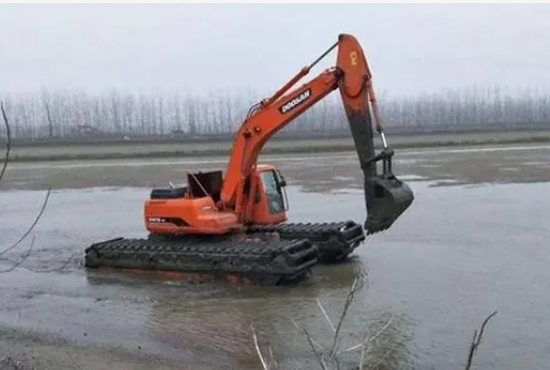 水陸挖掘機出租